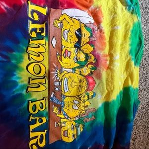 Vintage long sleeve, tie-dye